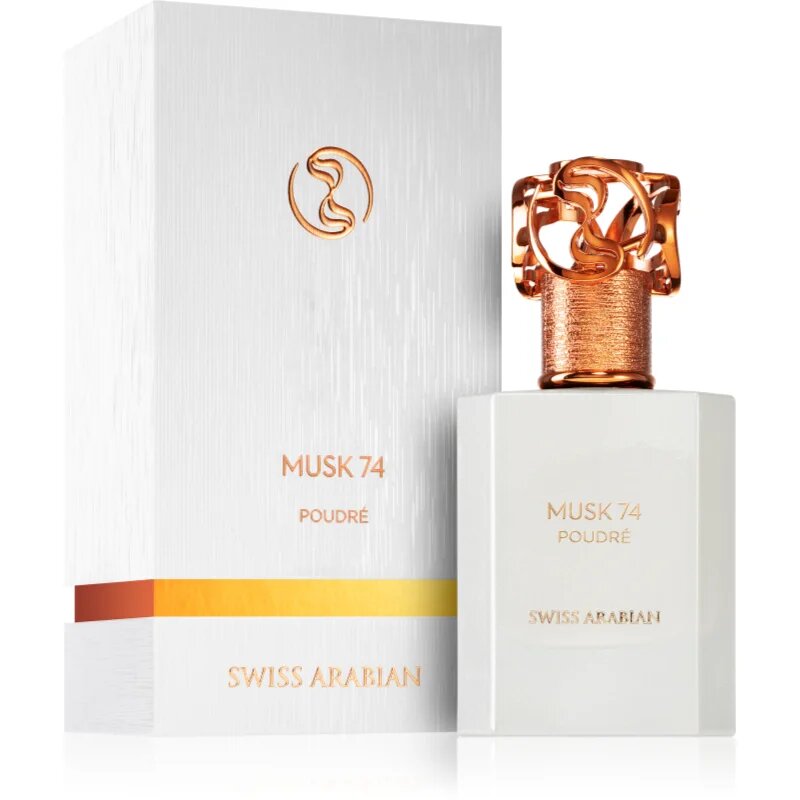 Swiss Arabian Musk 74 Poudré parfémovaná voda pro ženy 50 ml