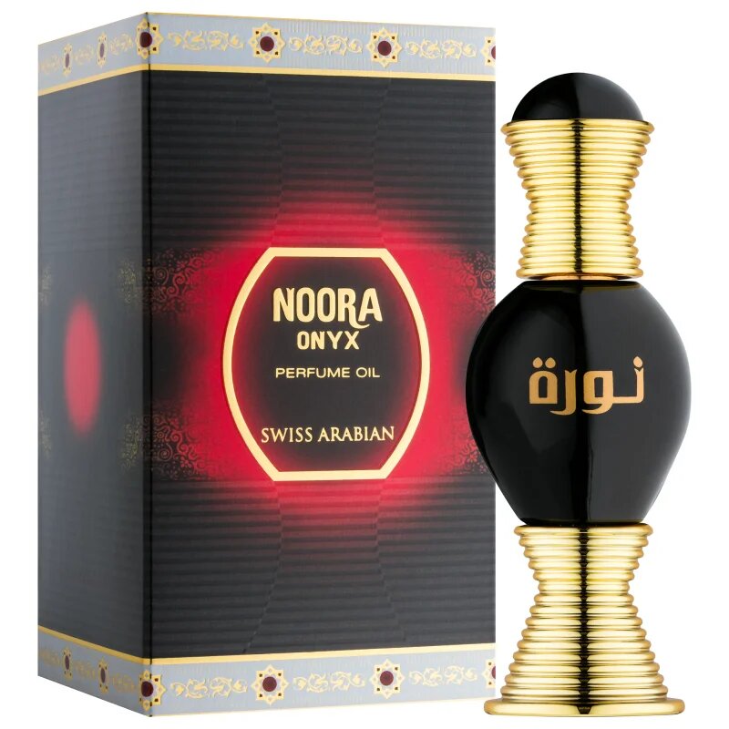Swiss Arabian Noora Onyx parfémovaný olej unisex 20 ml
