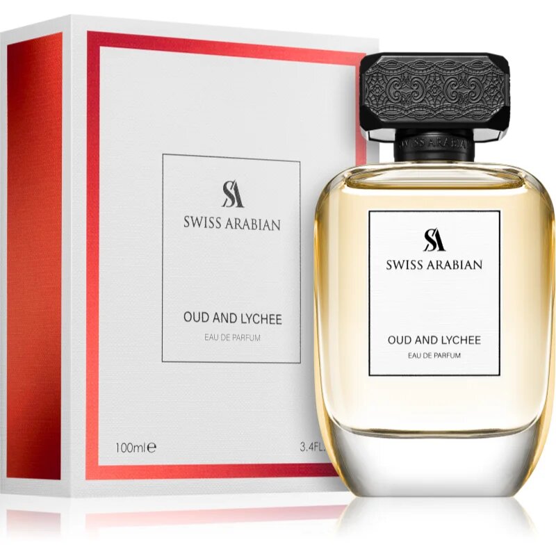 Swiss Arabian Oud and Lychee parfémovaná voda pro ženy 100 ml