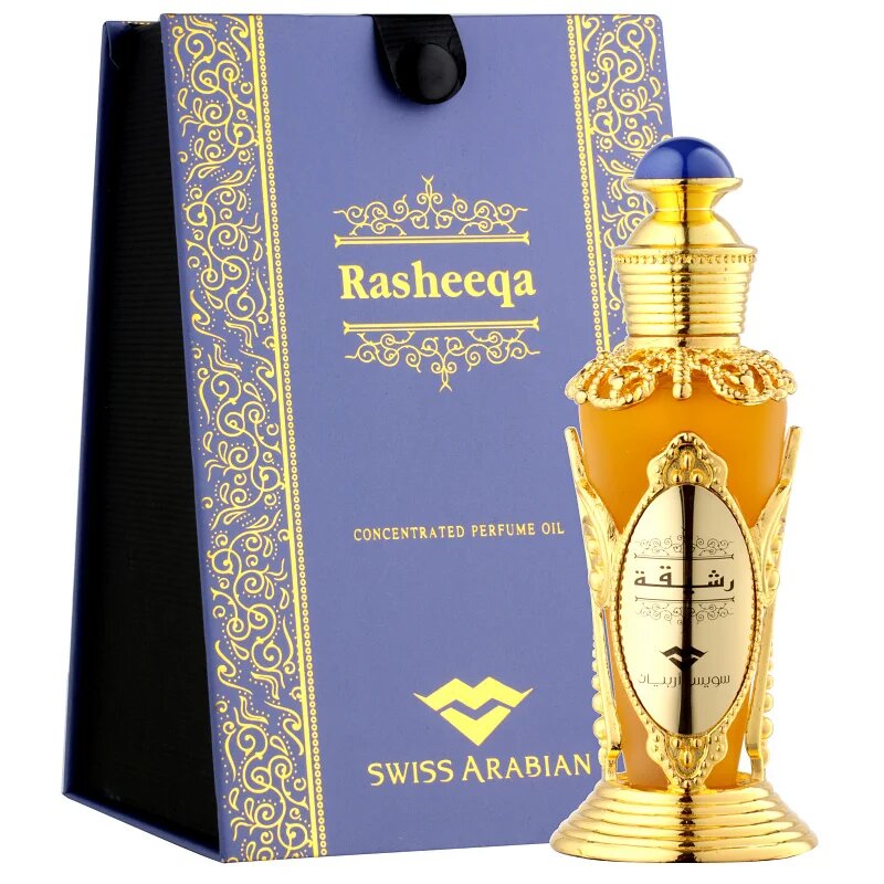 Swiss Arabian Rasheeqa parfémovaný olej unisex 20 ml