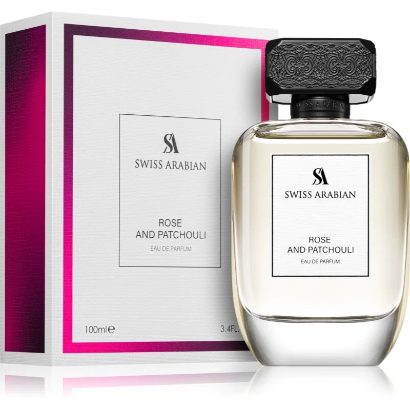 Swiss Arabian Rose and Patchouli parfémovaná voda pro ženy 100 ml