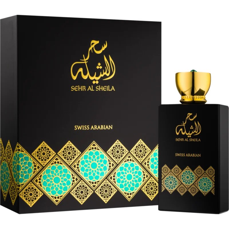 Swiss Arabian Sehr Al Sheila parfémovaná voda pro ženy 100 ml
