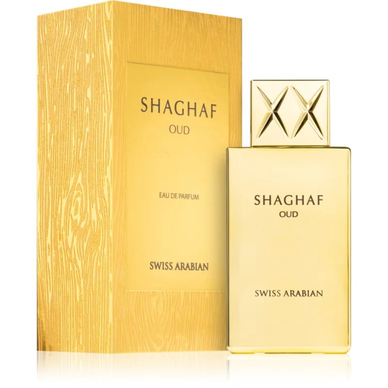 Swiss Arabian Shaghaf Oud parfémovaná voda unisex 75 ml