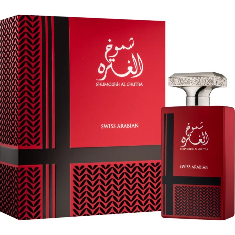 Swiss Arabian Shumoukh Al Ghutra parfémovaná voda pro muže 100 ml
