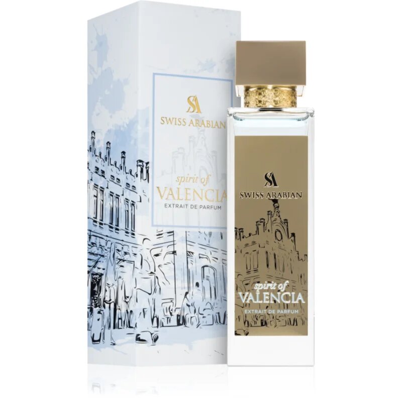 Swiss Arabian Spirit of Valencia parfémový extrakt unisex 100 ml
