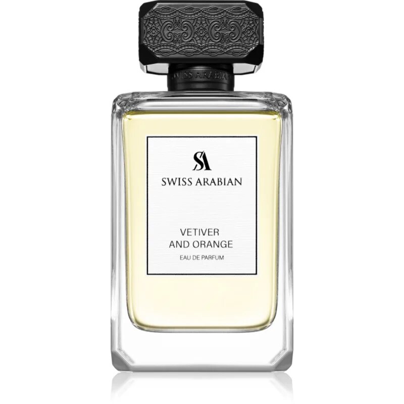Swiss Arabian Vetiver and Orange parfémovaná voda pro muže 100 ml