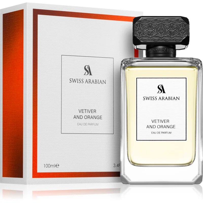 Swiss Arabian Vetiver and Orange parfémovaná voda pro muže 100 ml