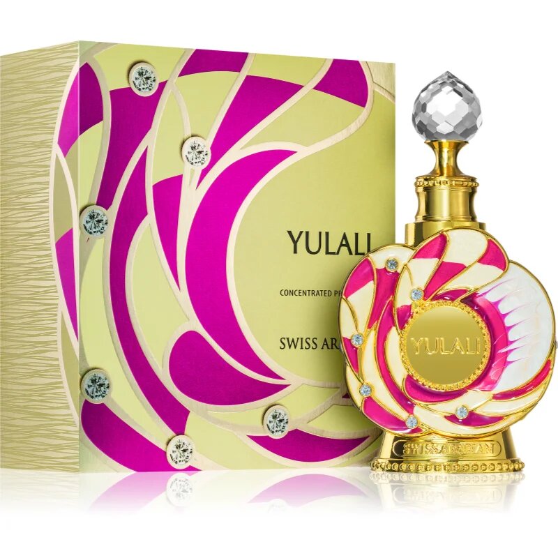Swiss Arabian Yulali parfémovaný olej pro ženy 15 ml