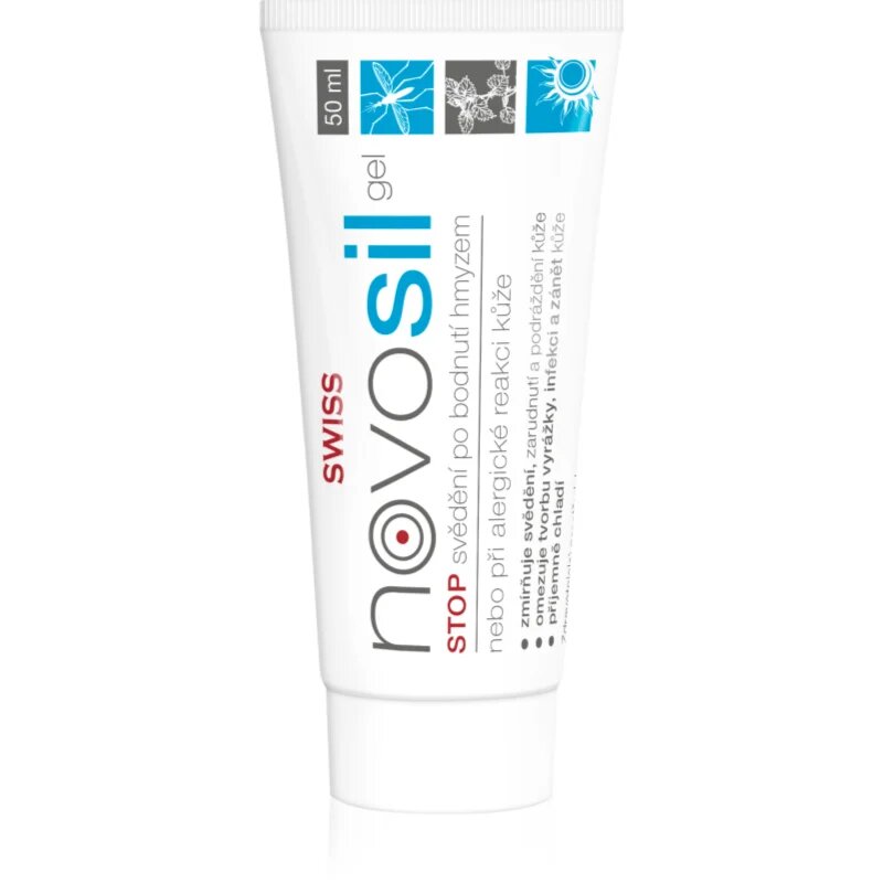 Swiss Novosil zklidňující gel po bodnutí hmyzem 50 ml