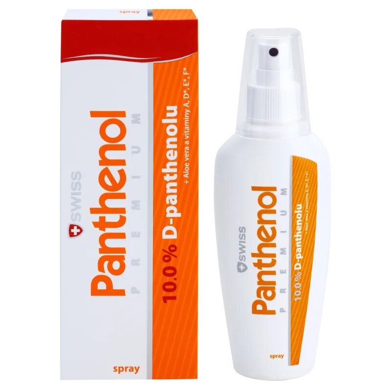 Swiss Panthenol 10% PREMIUM zklidňující sprej 175 ml