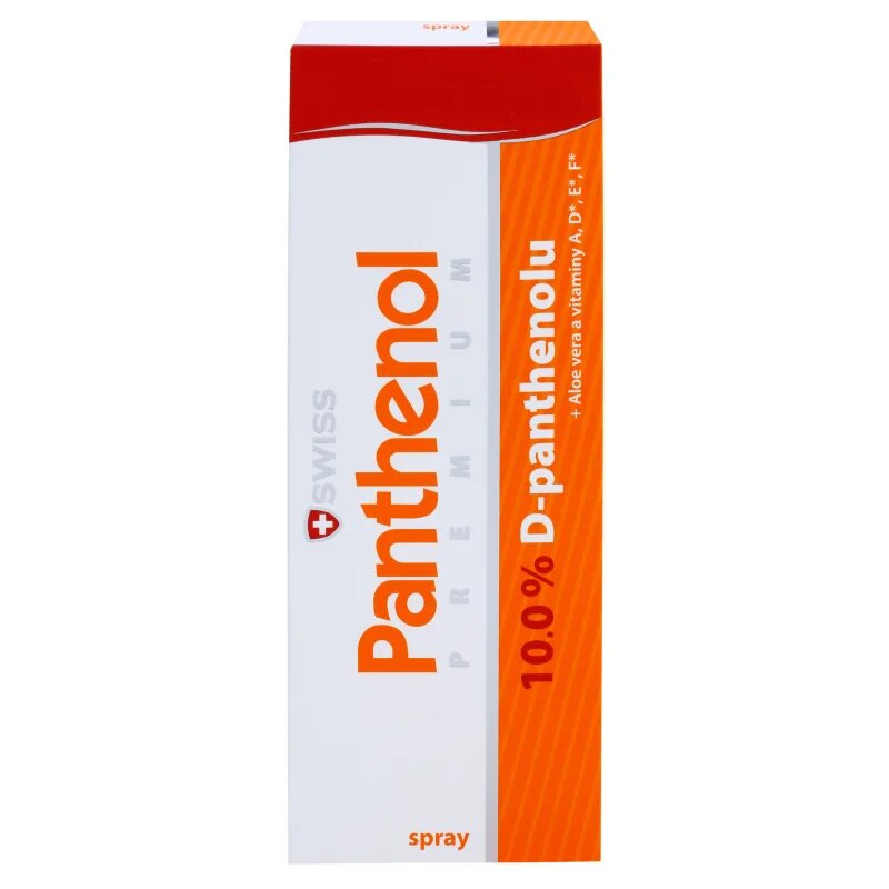 Swiss Panthenol 10% PREMIUM zklidňující sprej 175 ml