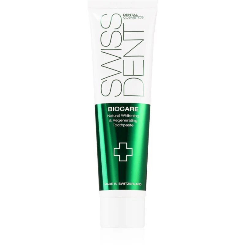 Swissdent Biocare Wellness regenerační a zesvětlující zubní krém 100 ml