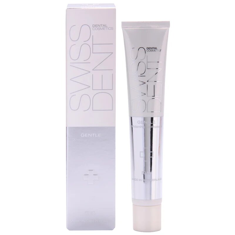 Swissdent Gentle bělicí krém pro citlivé zuby 50 ml