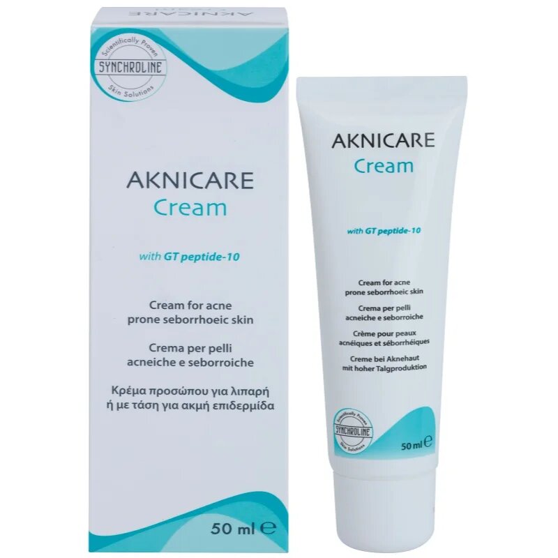 Synchroline Aknicare krém proti akné při seboroické dermatitidě 50 ml