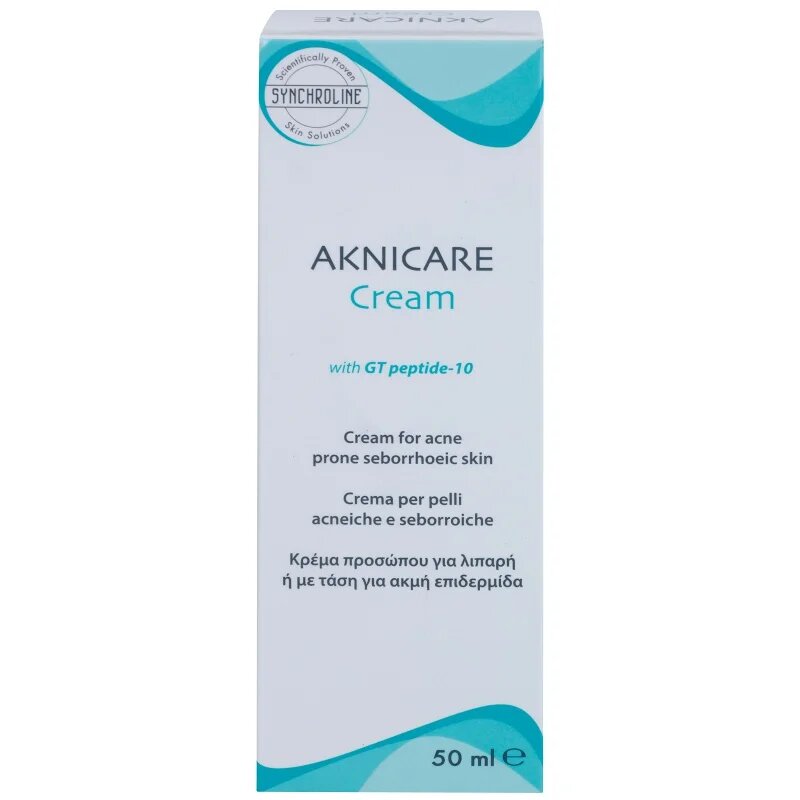 Synchroline Aknicare krém proti akné při seboroické dermatitidě 50 ml