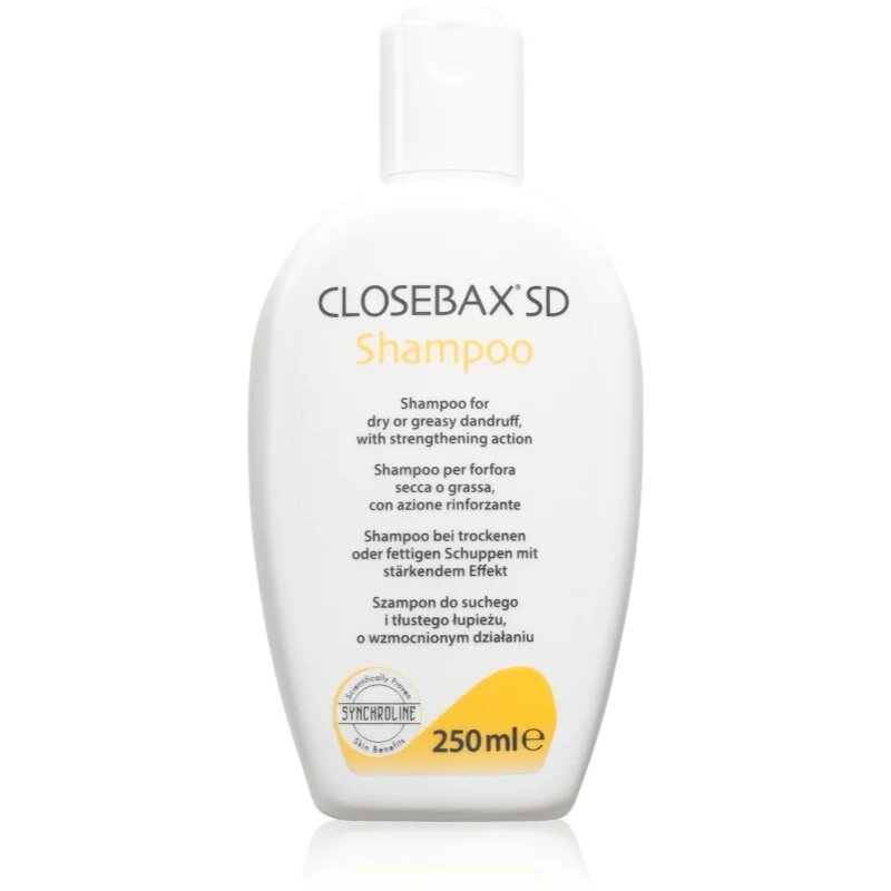 Synchroline Closebax SD Shampoo čisticí šampon proti lupům 250 ml