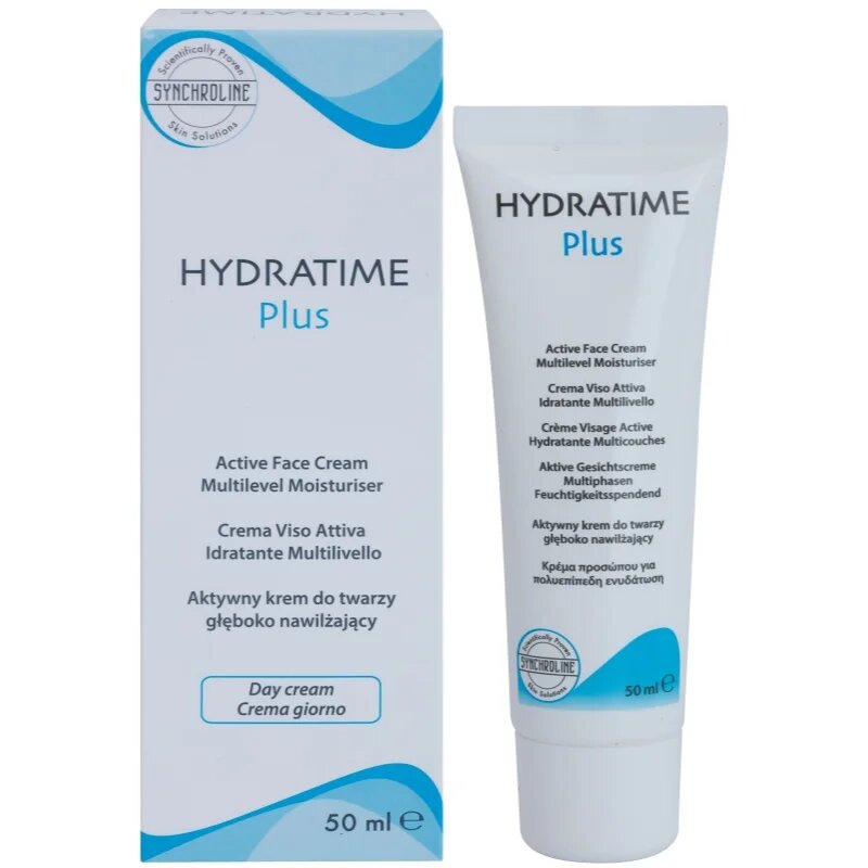 Synchroline Hydratime Plus denní hydratační krém pro suchou pleť 50 ml