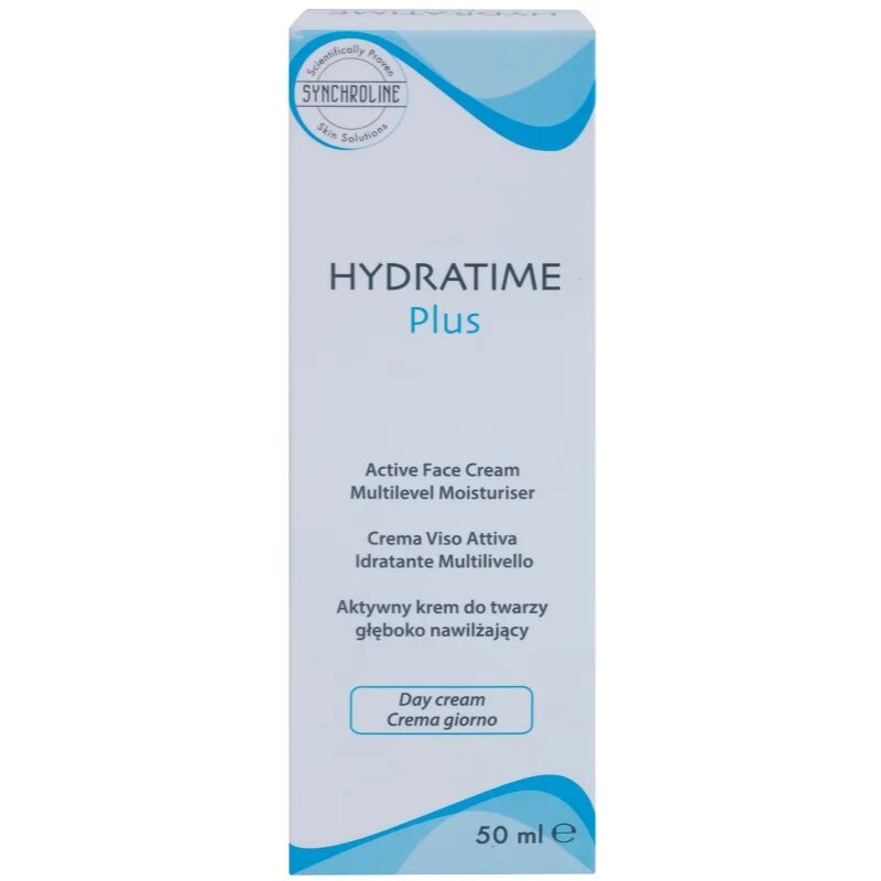 Synchroline Hydratime Plus denní hydratační krém pro suchou pleť 50 ml