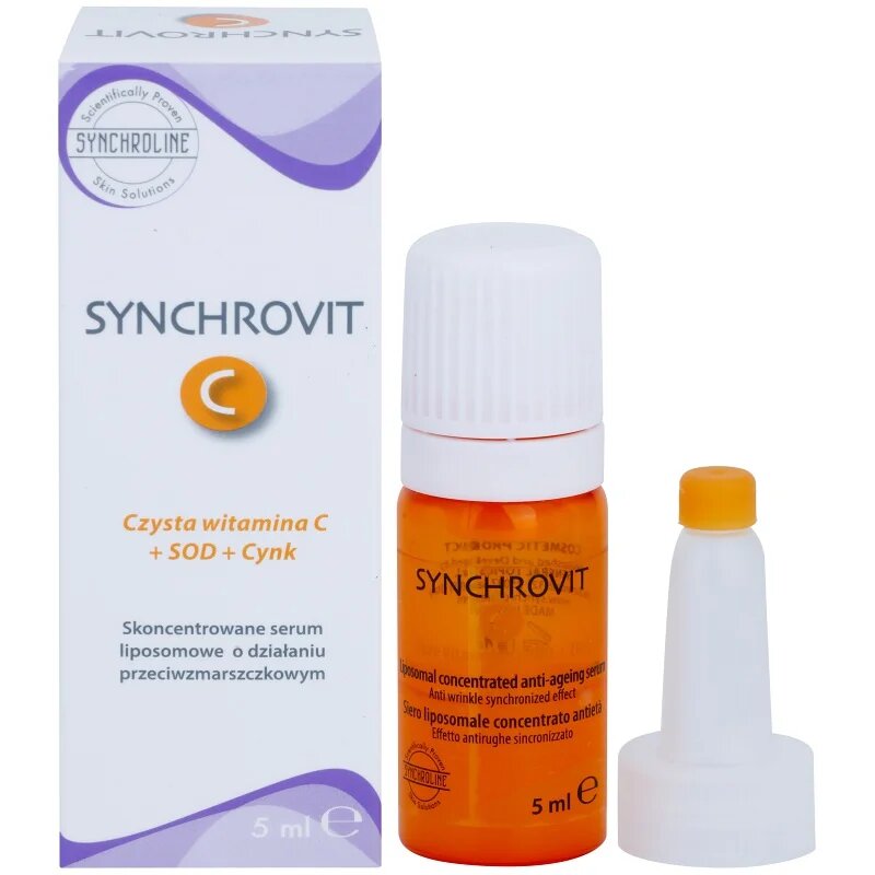 Synchroline Synchrovit C lipozomální sérum proti stárnutí pleti 5 ml