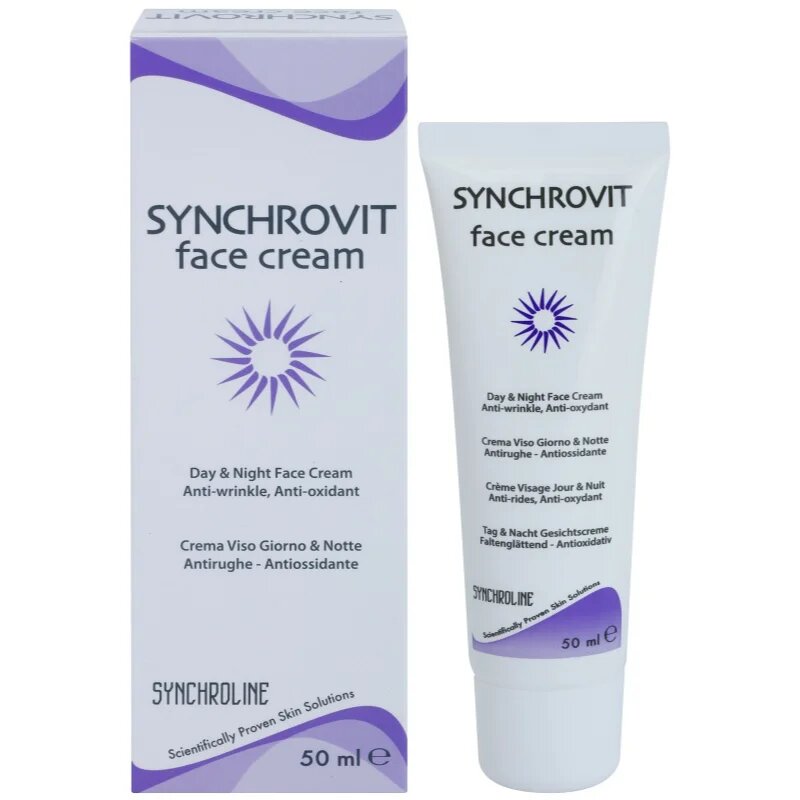 Synchroline Synchrovit denní a noční krém pro zralou pleť 50 ml