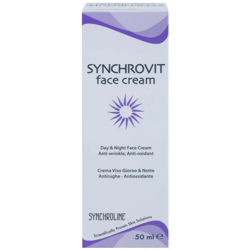Synchroline Synchrovit denní a noční krém pro zralou pleť 50 ml