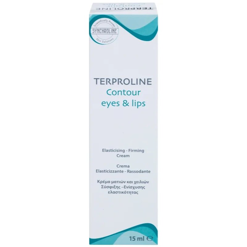 Synchroline Terproline zpevňující krém na kontury očí a rtů 15 ml