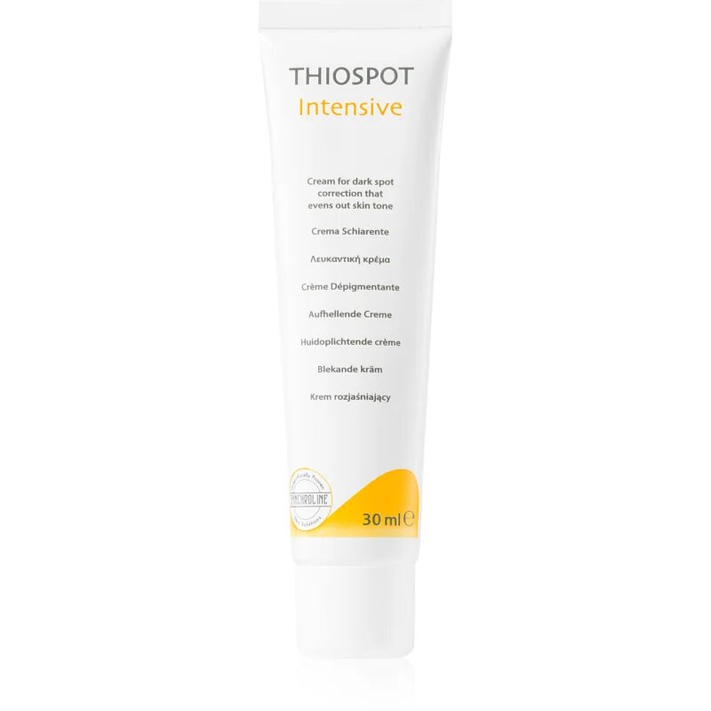 Synchroline Thiospot Intensive rozjasňující krém pro pleť s hyperpigmentací 30 ml