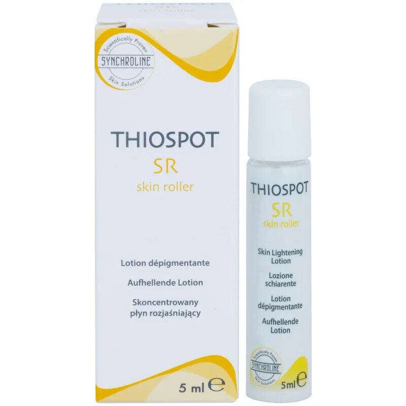Synchroline Thiospot SR lokální péče pro pleť s hyperpigmentací roll-on 5 ml