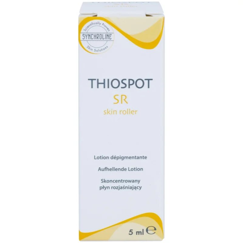 Synchroline Thiospot SR lokální péče pro pleť s hyperpigmentací roll-on 5 ml