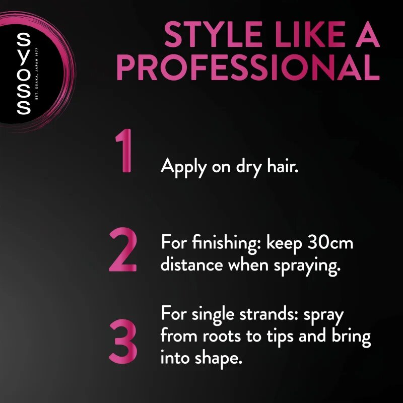 Syoss Ceramide Hairspray lak na vlasy s extra silnou fixací 300 ml