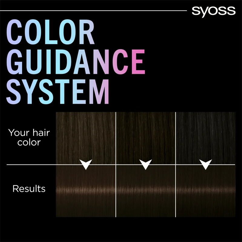 Syoss Color Metallic Collection permanentní barva na vlasy odstín 3-89 Kávově bronzový 1 ks