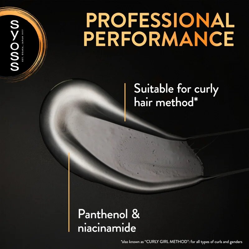 Syoss Curl Cream Gel stylingový krém pro definici vln s gelovou texturou 250 ml