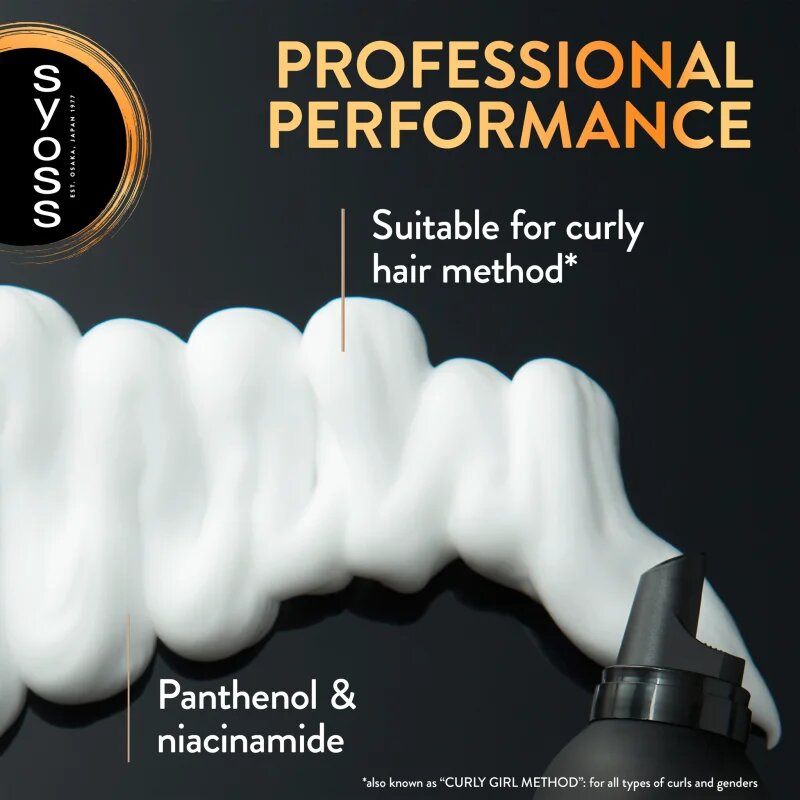 Syoss Curl Mousse pěnové tužidlo pro přirozenou fixaci 250 ml
