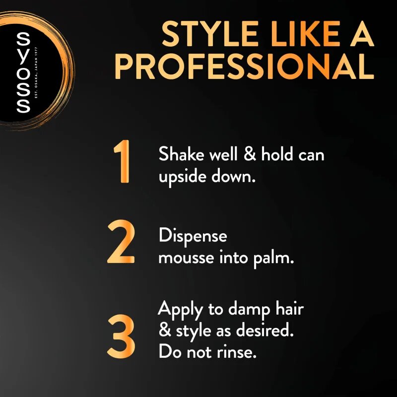 Syoss Curl Mousse pěnové tužidlo pro přirozenou fixaci 250 ml