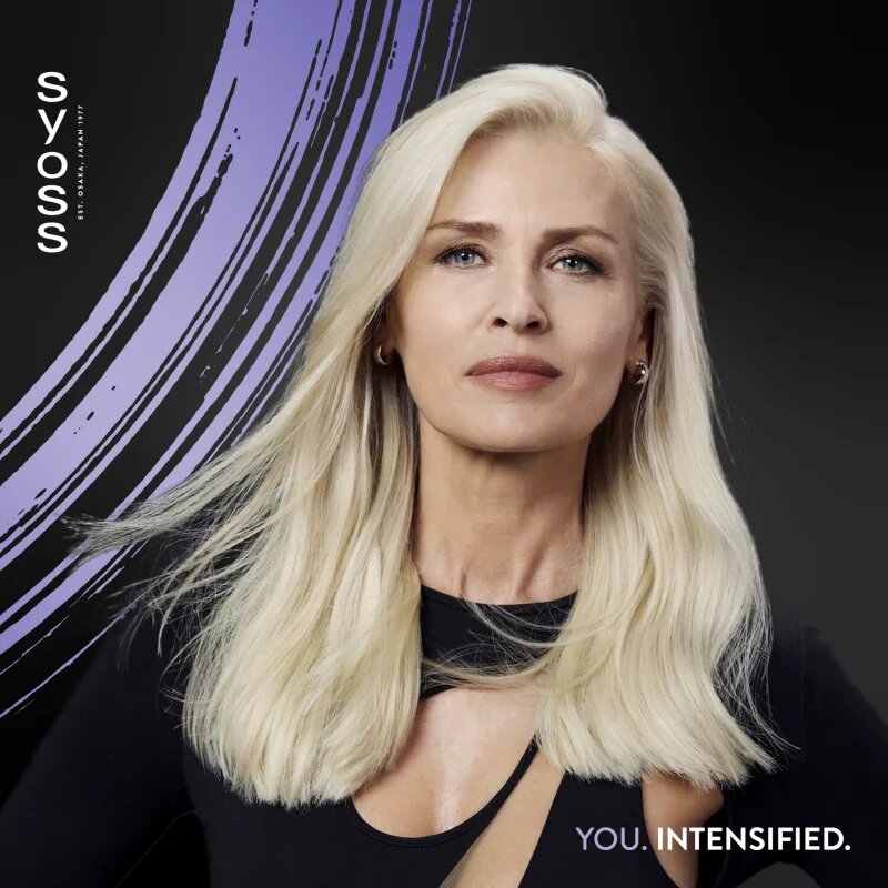 Syoss Intense Blonde fialový šampon pro blond a šedivé vlasy 440 ml