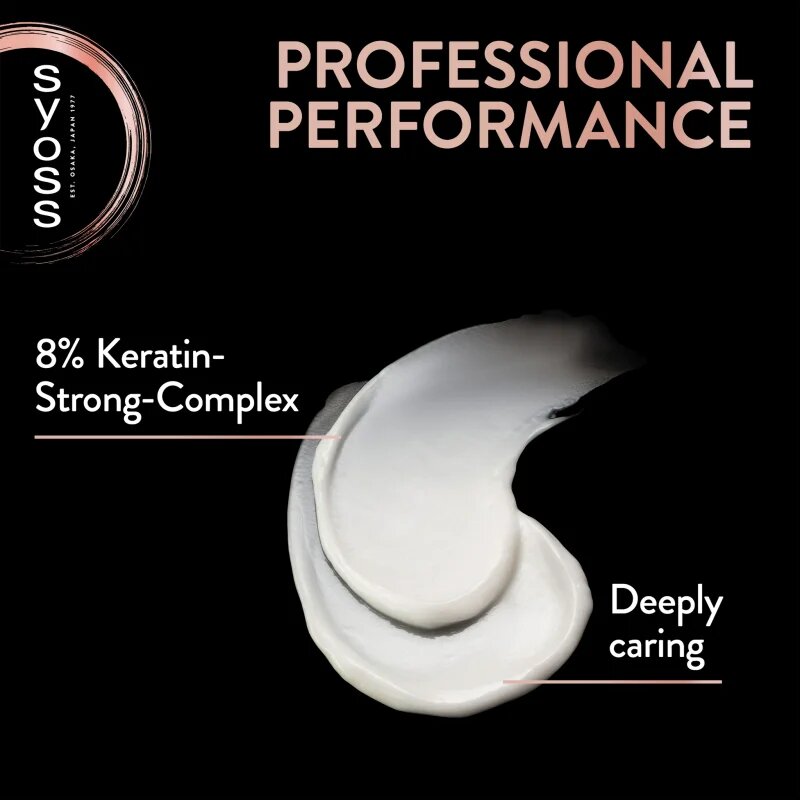 Syoss Intense Keratin kondicionér pro lámavé a namáhané vlasy 440 ml