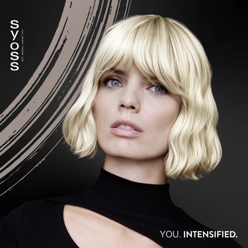 Syoss Intensive Lightener odbarvovač pro zesvětlení vlasů odstín 13_5 Platinový zesvětlovač 1 ks