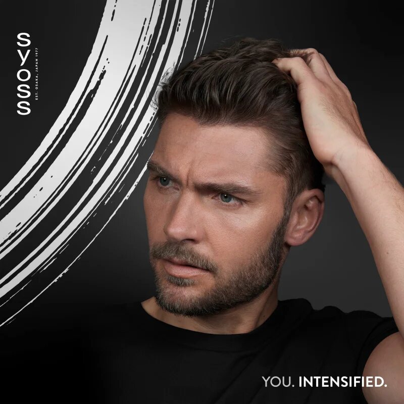 Syoss Invisible Hold transparentní stylingová pasta pro středně silnou fixaci 100 ml