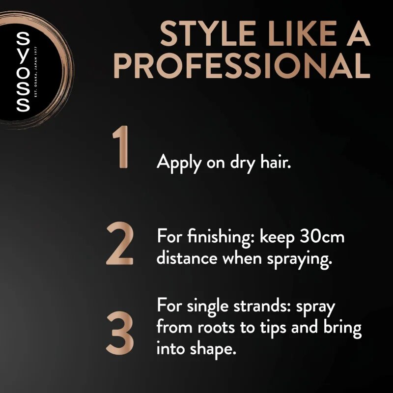 Syoss Keratin Hairspray lak na vlasy s extra silnou fixací 300 ml