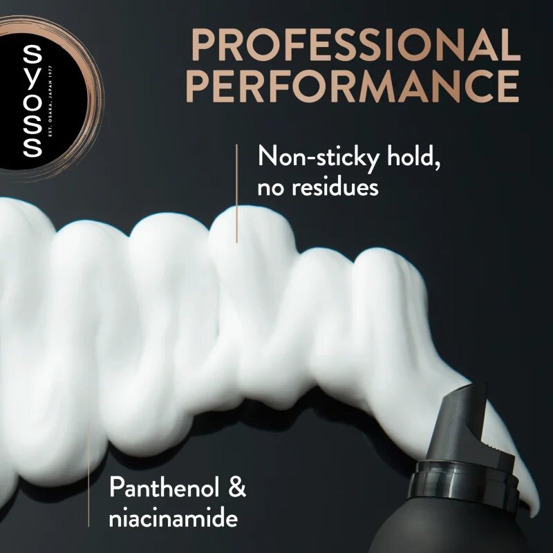 Syoss Keratin Mousse pěnové tužidlo s keratinem 250 ml