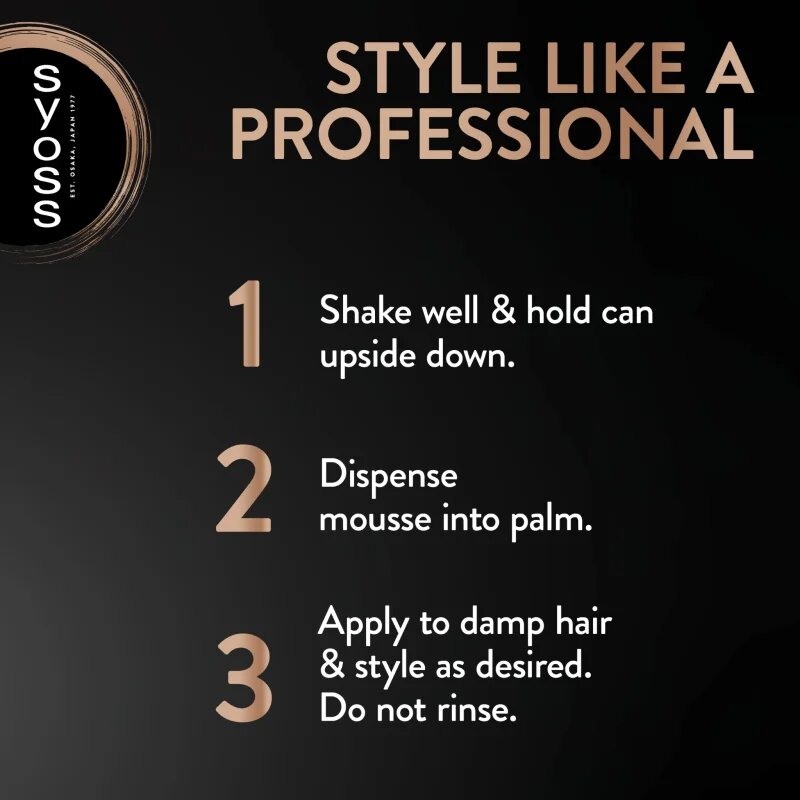Syoss Keratin Mousse pěnové tužidlo s keratinem 250 ml