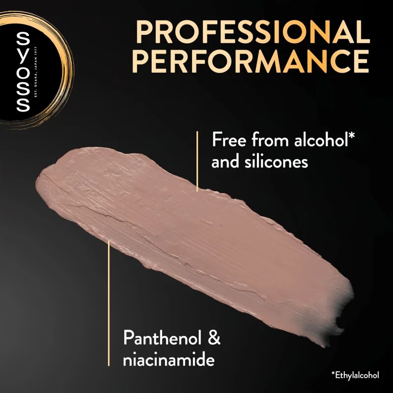 Syoss Matt Cream matující stylingová pasta pro fixaci a tvar 100 ml