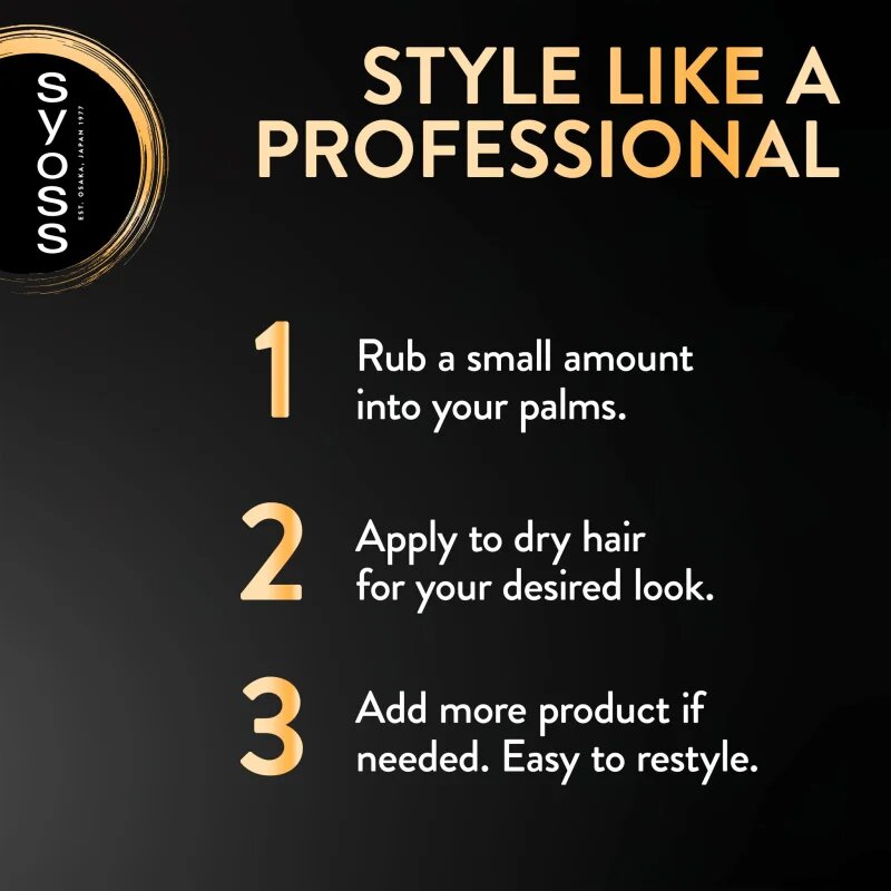 Syoss Matt Cream matující stylingová pasta pro fixaci a tvar 100 ml
