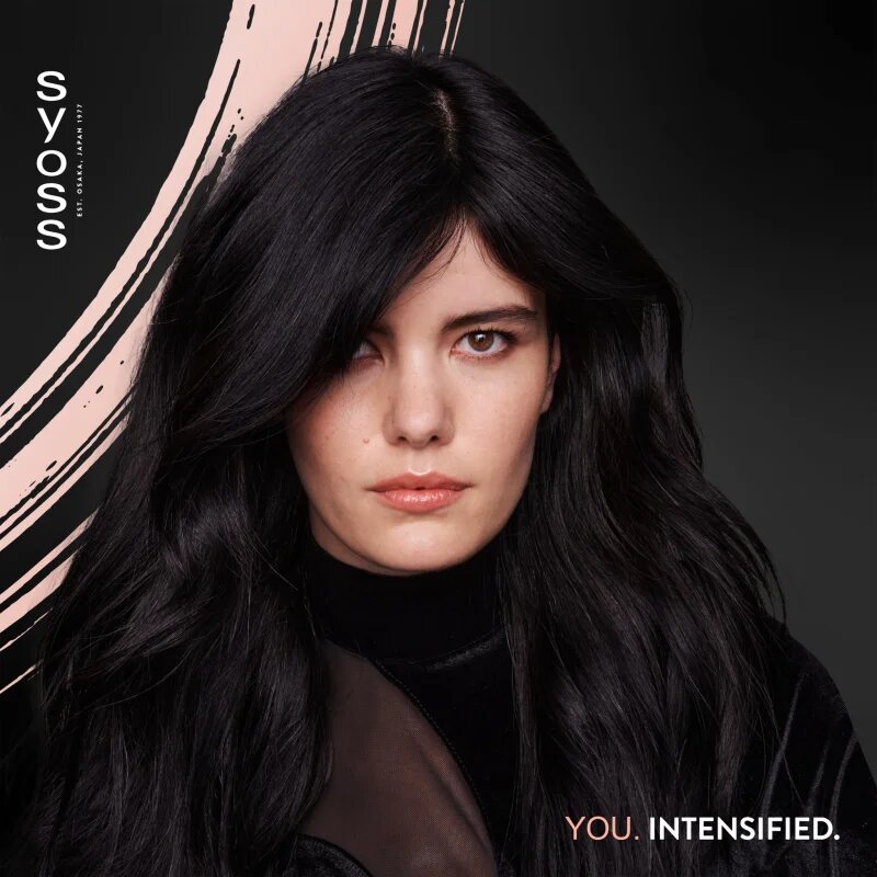 Syoss Permanent Color permanentní barva na vlasy odstín 1_1 Černý 1 ks