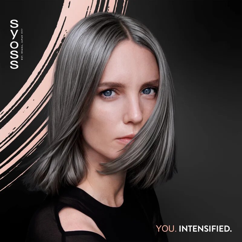 Syoss Permanent Color permanentní barva na vlasy odstín 4_15 Popelavý chróm 1 ks