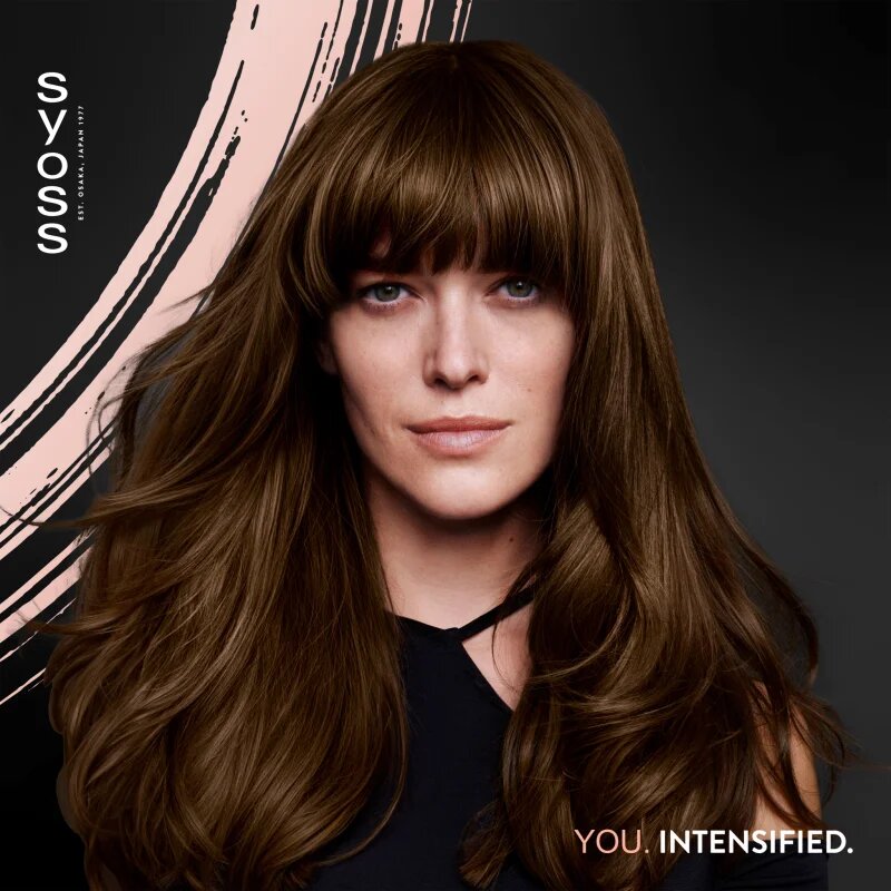 Syoss Permanent Color permanentní barva na vlasy odstín 4_8 Čokoládově hnědý 1 ks