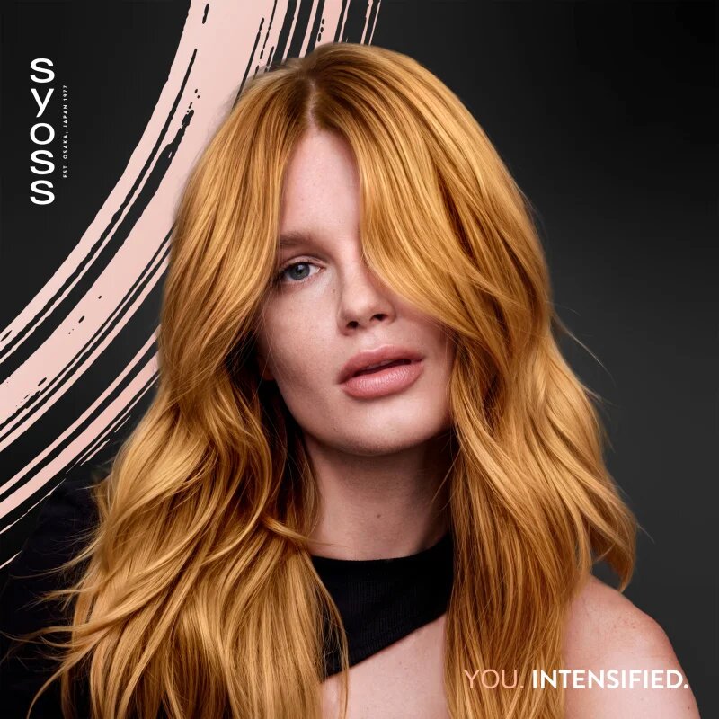 Syoss Permanent Color permanentní barva na vlasy odstín 8_7 Medově plavý 1 ks