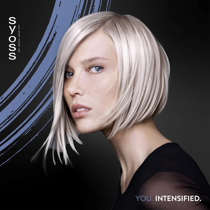 Syoss Permanent Cool Color permanentní barva na vlasy s chladným podtónem odstín 10_55 Ultra platinová blond 1 ks
