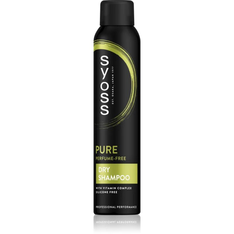 Syoss Pure Fresh osvěžující suchý šampon 200 ml