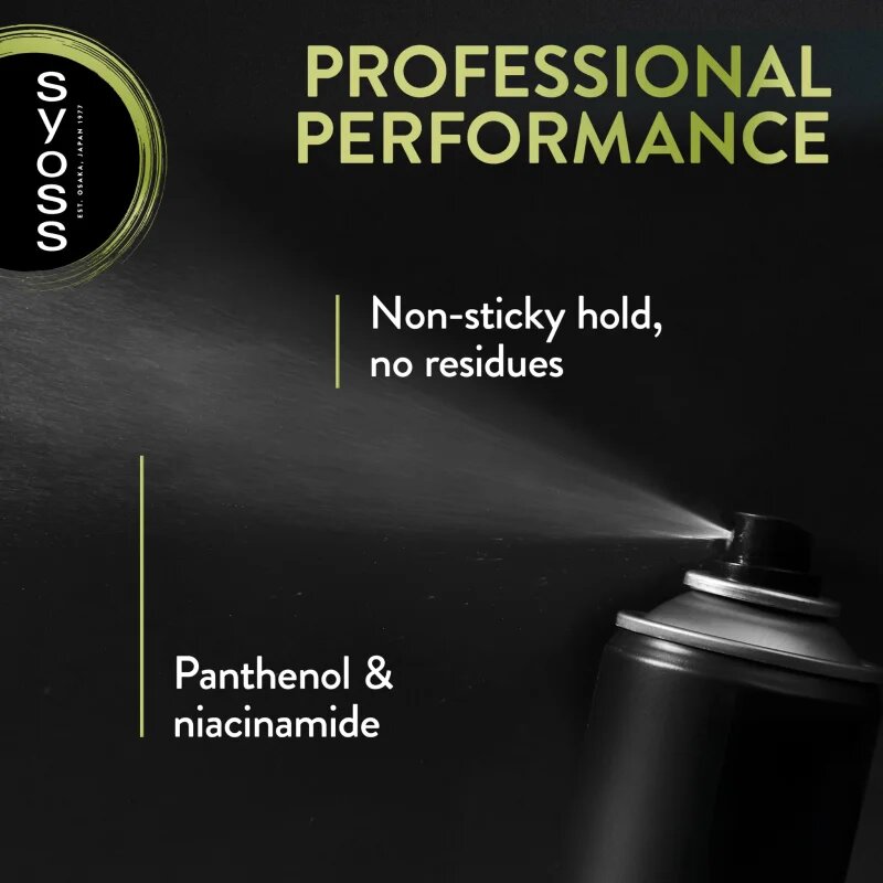 Syoss Strong Hold Hairspray silně tužicí lak na vlasy 3 v 1 300 ml